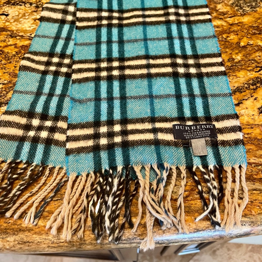 Burberry Cashmere Scarf